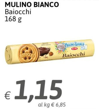 Crai Mulino Bianco Baiocchi 168 g offerta
