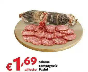 Pasini Salame Campagnolo