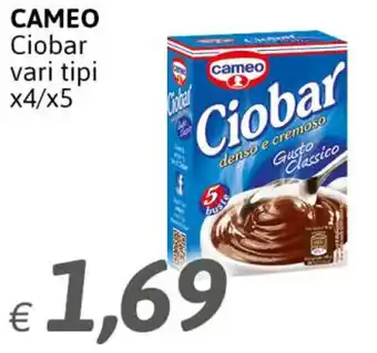 Crai Cameo Ciobar vari tipi x4/x5 offerta