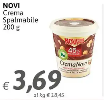 Crai Novi Crema Spalmabile 200 g offerta