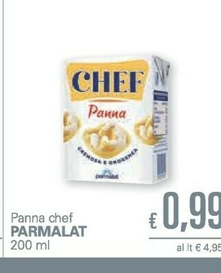 Unes Panna offerta