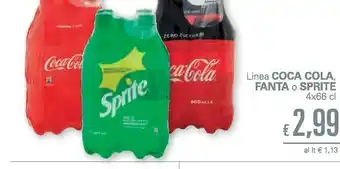Unes Sprite Coca cola zero offerta