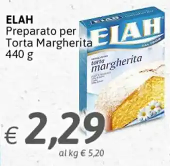 Crai Elah Preparato per Torta Margherita 440 g offerta