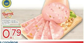 Vivo Supermercati Negroni Mortadella offerta