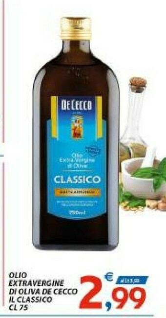 Vivo Supermercati De Cecco Olio extravergine di oliva offerta