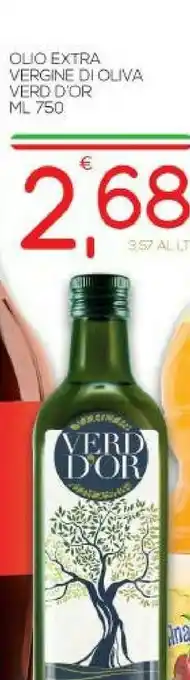 Vivo Supermercati Verd d'or Olio extravergine di oliva offerta