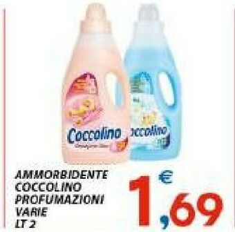 Vivo Supermercati Ammorbidente offerta