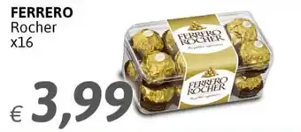 Crai Ferrero Rocher x16 offerta