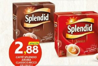 Vivo Supermercati Splendid Caffè offerta