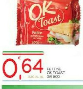Vivo Supermercati Sottilette offerta