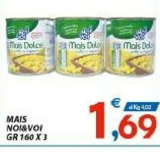 Vivo Supermercati Mais offerta