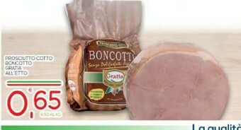 Vivo Supermercati Prosciutto cotto offerta