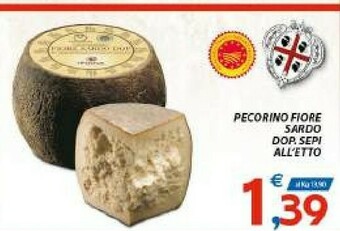 Vivo Supermercati Pecorino offerta