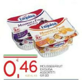 Vivo Supermercati Exquisa Yogurt offerta
