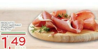 Vivo Supermercati Prosciutto crudo offerta