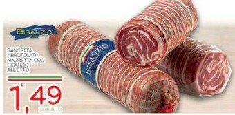 Vivo Supermercati Pancetta offerta