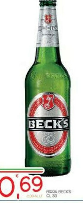 Vivo Supermercati Becks Birra offerta