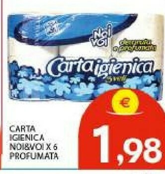 Vivo Supermercati Carta igienica offerta