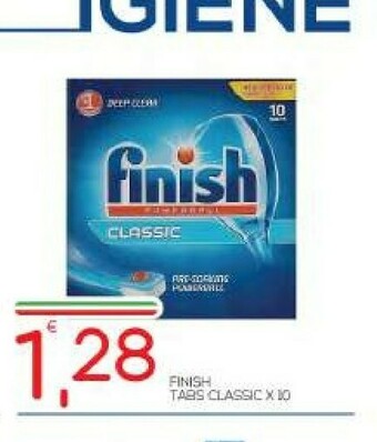 Vivo Supermercati Finish Detersivo lavastoviglie offerta