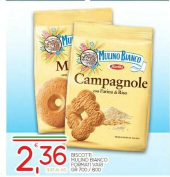 Vivo Supermercati Mulino Bianco Biscotti Mulino bianco offerta