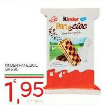 Vivo Supermercati Kinder Merendine offerta