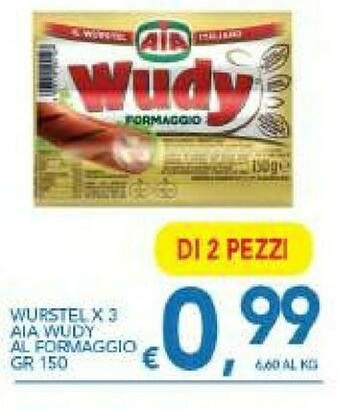 Vivo Supermercati Aia Wurstel offerta