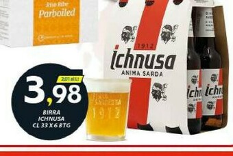Vivo Supermercati Ichnusa Birra offerta