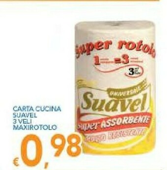 Vivo Supermercati Rotoli di carta offerta