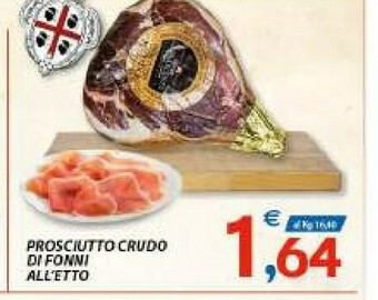 Vivo Supermercati Prosciutto crudo offerta