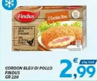 Vivo Supermercati Findus Cordon bleu offerta