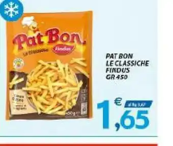 Vivo Supermercati Findus Patatine offerta