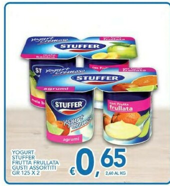 Stuffer Yogurt