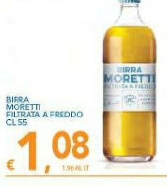 Vivo Supermercati Moretti Birra offerta