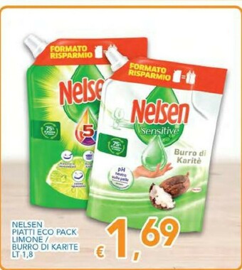 Vivo Supermercati Nelsen Detersivo piatti offerta