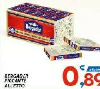 Vivo Supermercati Bergader Formaggio offerta