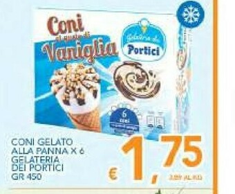 Vivo Supermercati Gelateria dei portici Gelato offerta