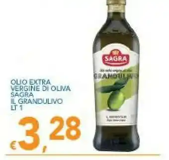 Vivo Supermercati Sagra Olio extravergine di oliva offerta