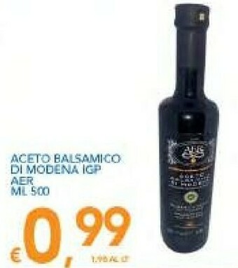 Vivo Supermercati Casa Modena Aceto balsamico offerta
