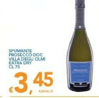 Vivo Supermercati Prosecco offerta