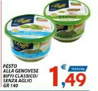 Vivo Supermercati Biffi Pesto offerta