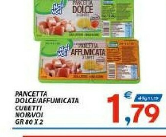 Vivo Supermercati Pancetta offerta