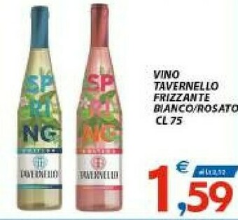 Vivo Supermercati Tavernello Vino offerta