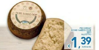 Vivo Supermercati Pecorino offerta
