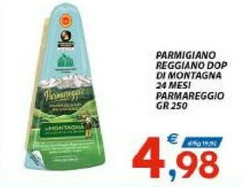Vivo Supermercati Parmareggio Parmigiano offerta