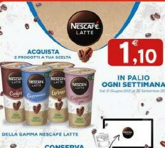 Vivo Supermercati Nescafé Nescafè offerta