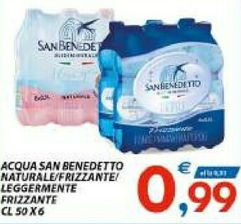 Vivo Supermercati San Benedetto Acqua offerta