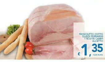 Vivo Supermercati Elledi Prosciutto cotto offerta