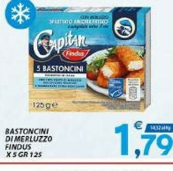 Vivo Supermercati Findus Bastoncini offerta