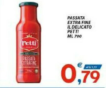 Vivo Supermercati Petti Passata di pomodoro offerta