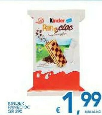 Vivo Supermercati Kinder Merendine offerta